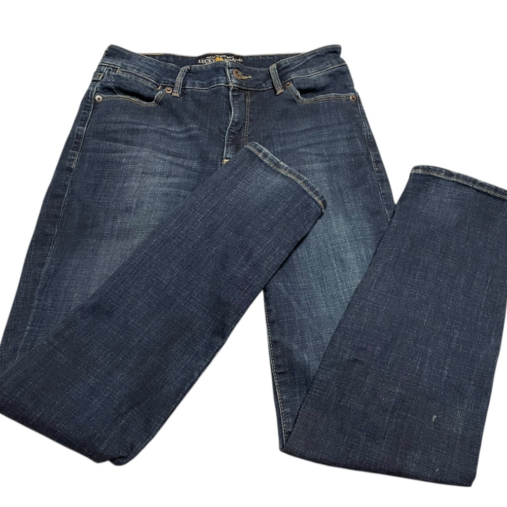 Lucky Brand Hayden Skinny Women’s Jeans Size 2 Dark Wash